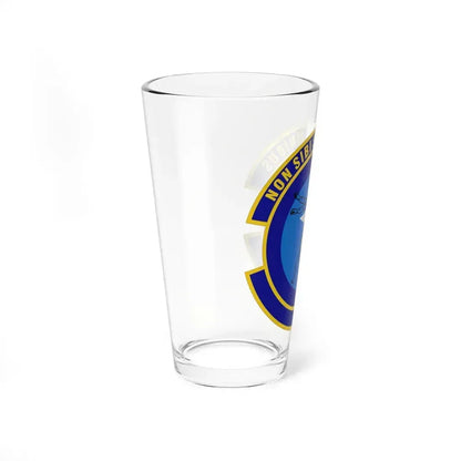 97 Operational Medical Readiness Squadron AETC (U.S. Air Force) Pint Glass 16oz - Go Mug Yourself