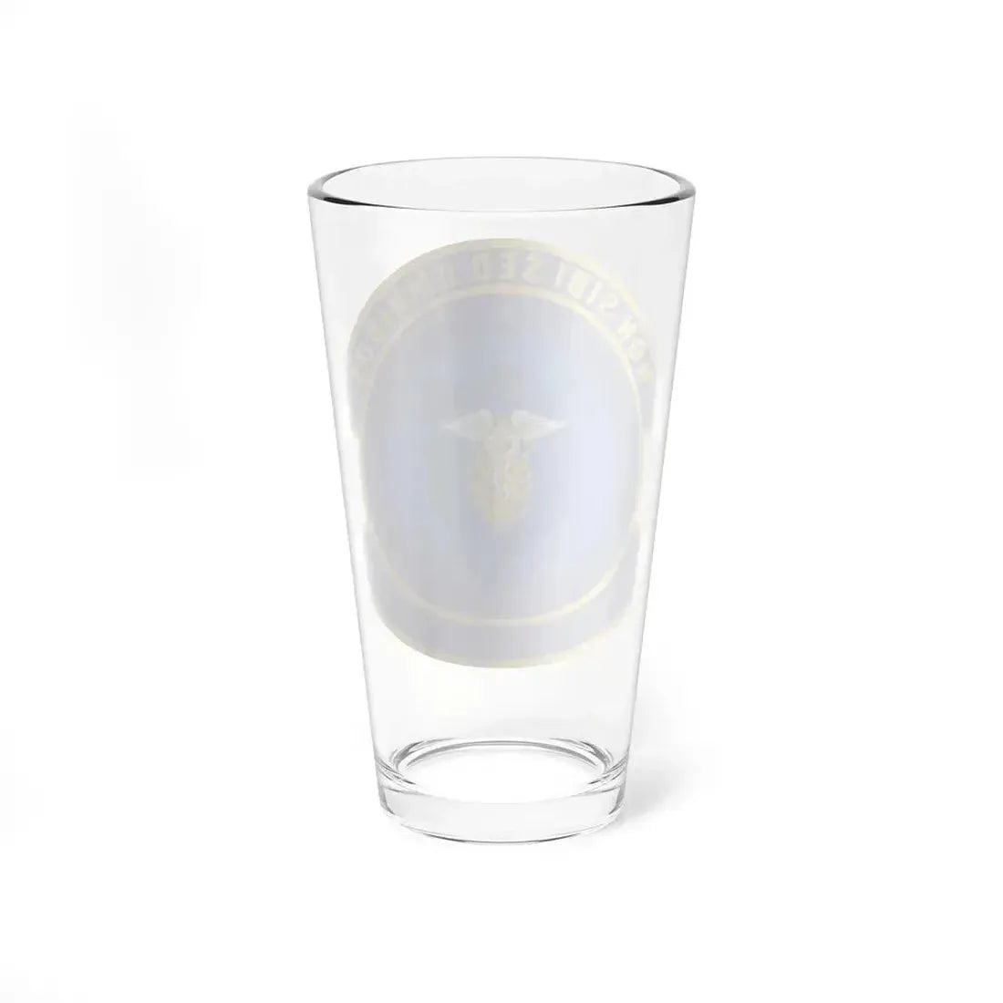 97 Operational Medical Readiness Squadron AETC (U.S. Air Force) Pint Glass 16oz - Go Mug Yourself