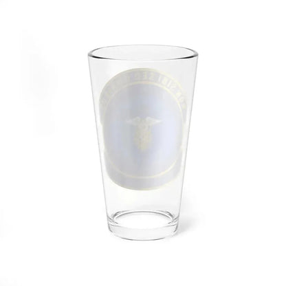 97 Operational Medical Readiness Squadron AETC (U.S. Air Force) Pint Glass 16oz - Go Mug Yourself