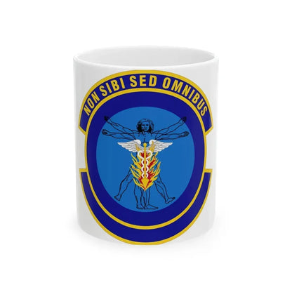 97 Operational Medical Readiness Squadron AETC (U.S. Air Force) White Coffee Mug 11oz - Go Mug Yourself