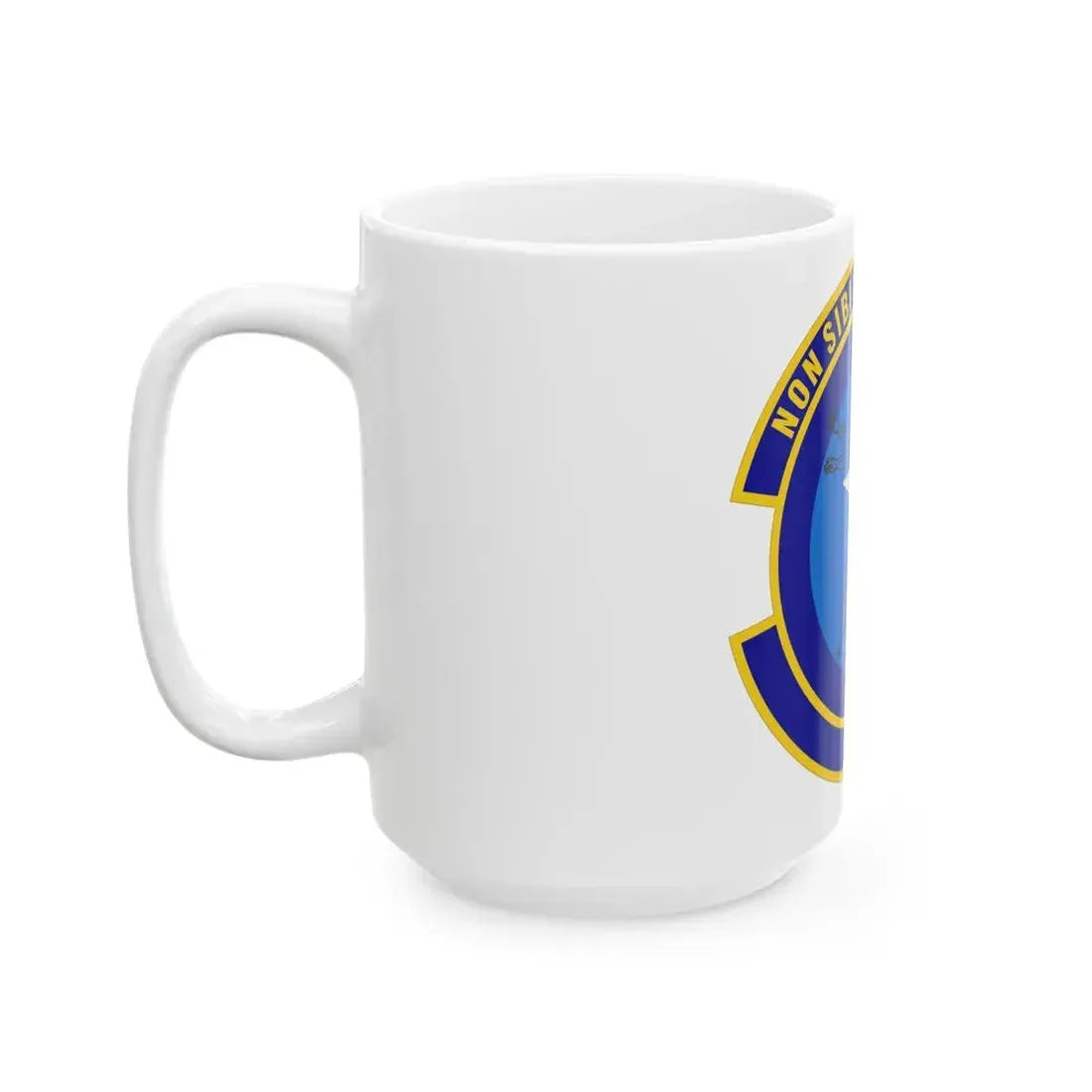 97 Operational Medical Readiness Squadron AETC (U.S. Air Force) White Coffee Mug - Go Mug Yourself