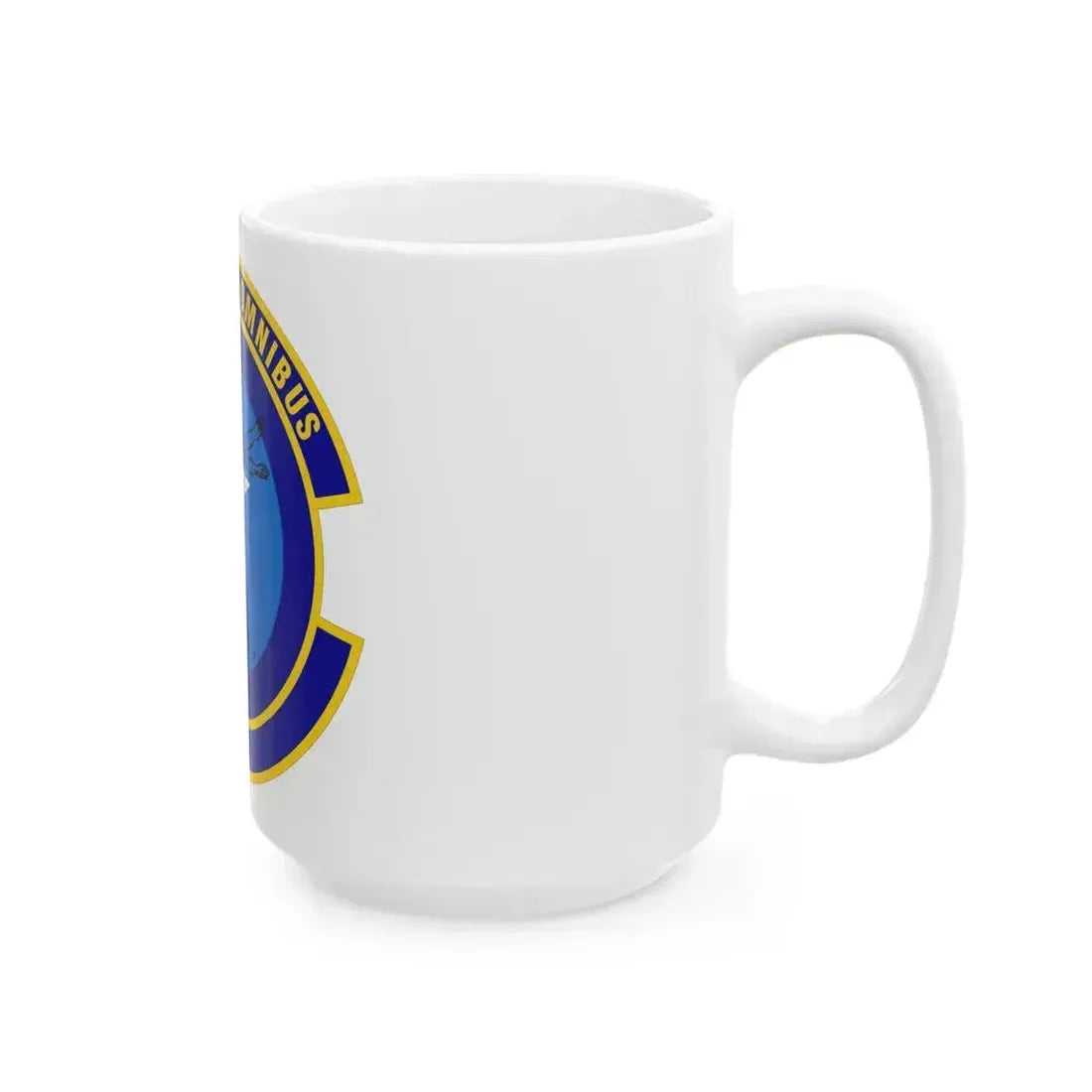 97 Operational Medical Readiness Squadron AETC (U.S. Air Force) White Coffee Mug - Go Mug Yourself