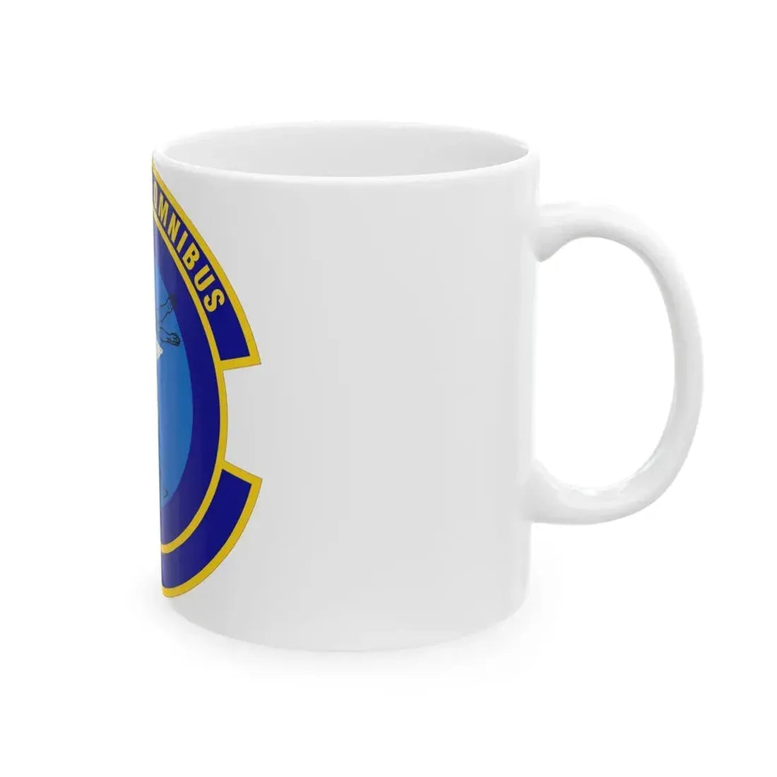 97 Operational Medical Readiness Squadron AETC (U.S. Air Force) White Coffee Mug - Go Mug Yourself