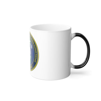 NCTS Far East (U.S. Navy) Color Changing Mug 11oz