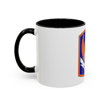 449 Aviation Brigade (U.S. Army) Accent Coffee Mug