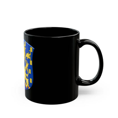 Royal Arms of the Netherlands - Black Coffee Mug-Go Mug Yourself