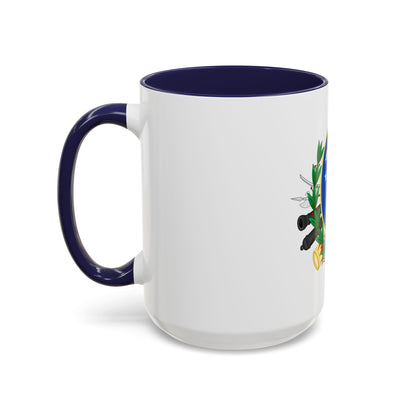 Coat of Arms of Chile (1819-1834) - Accent Coffee Mug