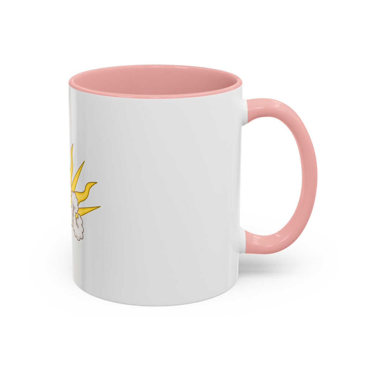 Sunburst Badge - Accent Coffee Mug