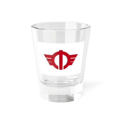 Flag of Minamiashigara Kanagawa (Japan) Shot Glass 1.5oz