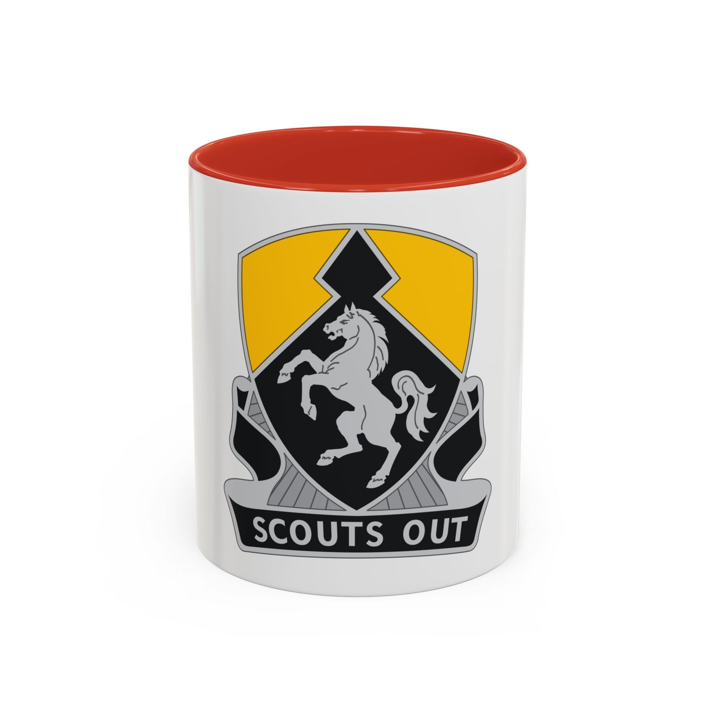 153 Cavalry Regiment (U.S. Army) Accent Coffee Mug