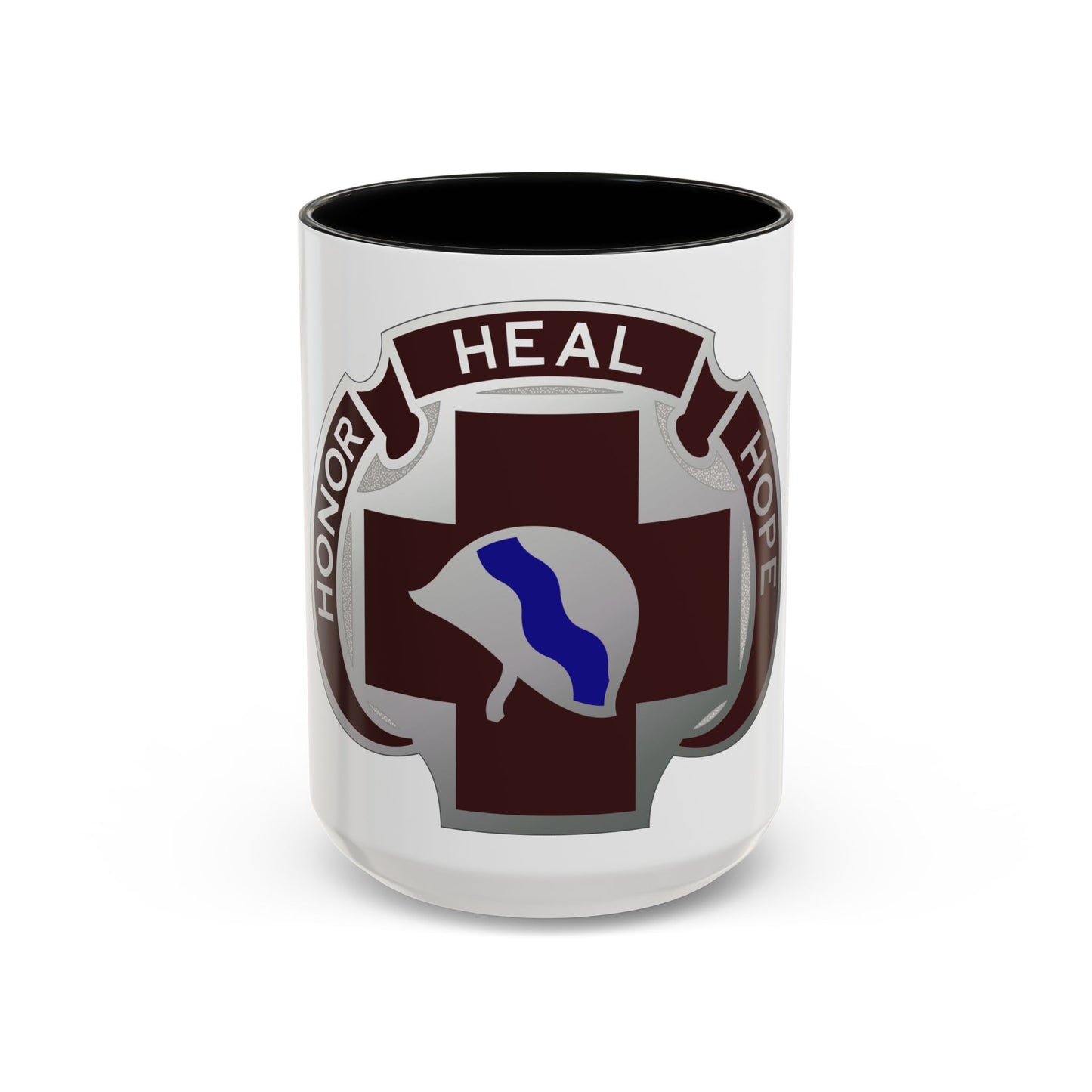 382 Surgical Hospital (U.S. Army) Accent Coffee Mug