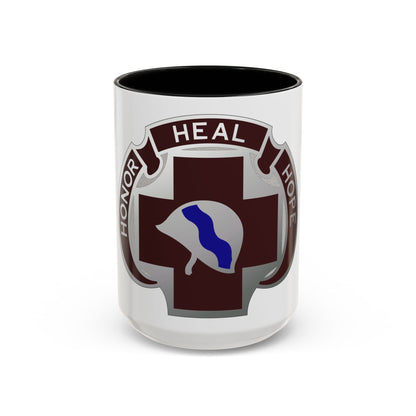 382 Surgical Hospital (U.S. Army) Accent Coffee Mug