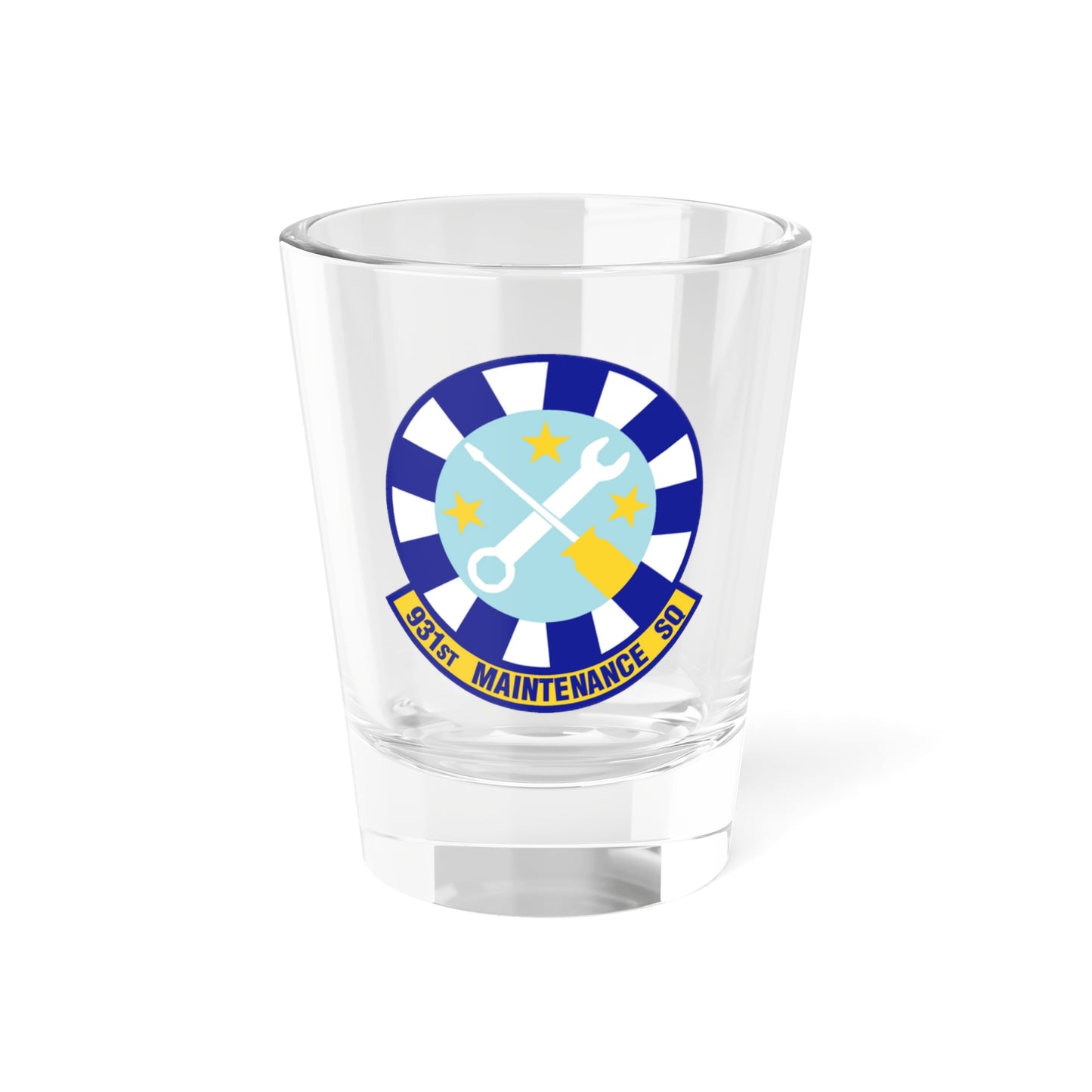 Verre à liqueur 931st Maintenance Squadron (US Air Force) 1,5 oz