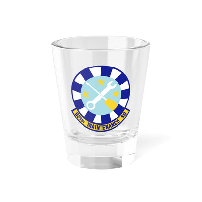 931st Maintenance Squadron (U.S. Air Force) Shot Glass 1.5oz