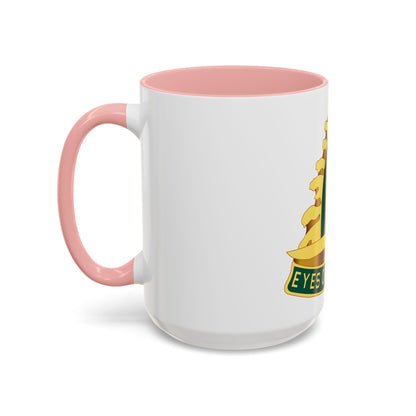 196 Cavalry Regiment (U.S. Army) Accent Coffee Mug