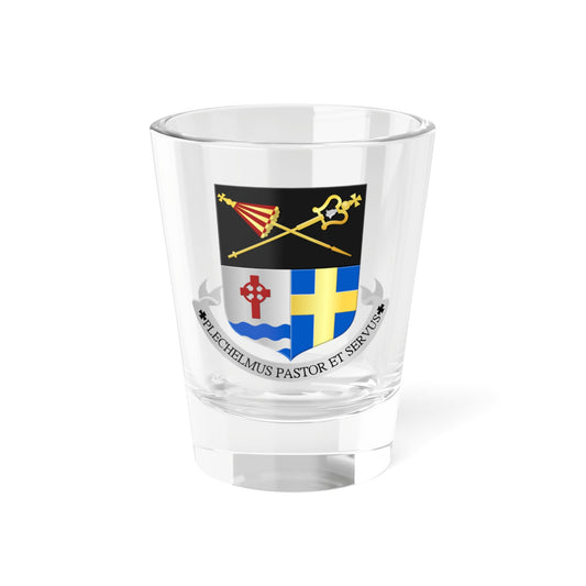H. Plechelmus Oldenzaal (Netherlands) (Coat of Arms) Shot Glass 1.5oz