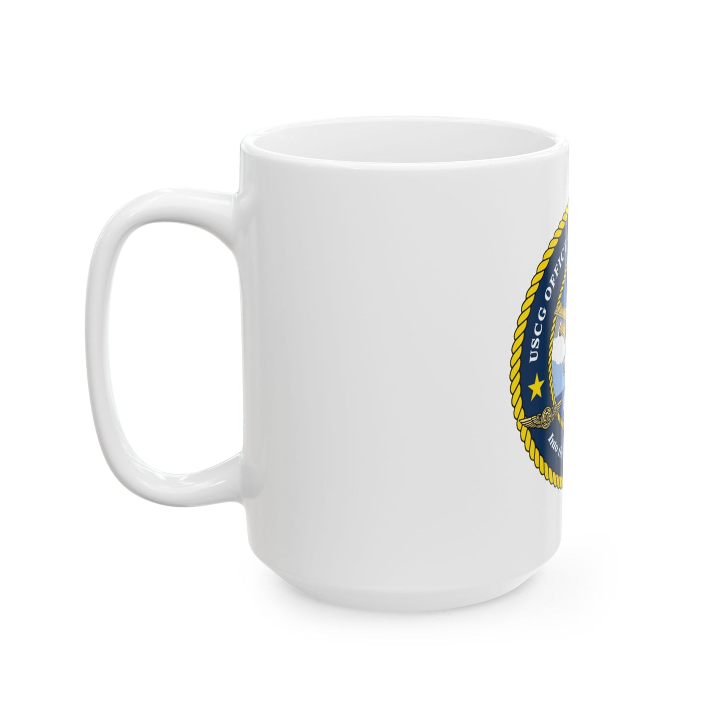 USCG OFFICE OF AVIATION FORCES CG 711 (U.S. Coast Guard) White Coffee Mug