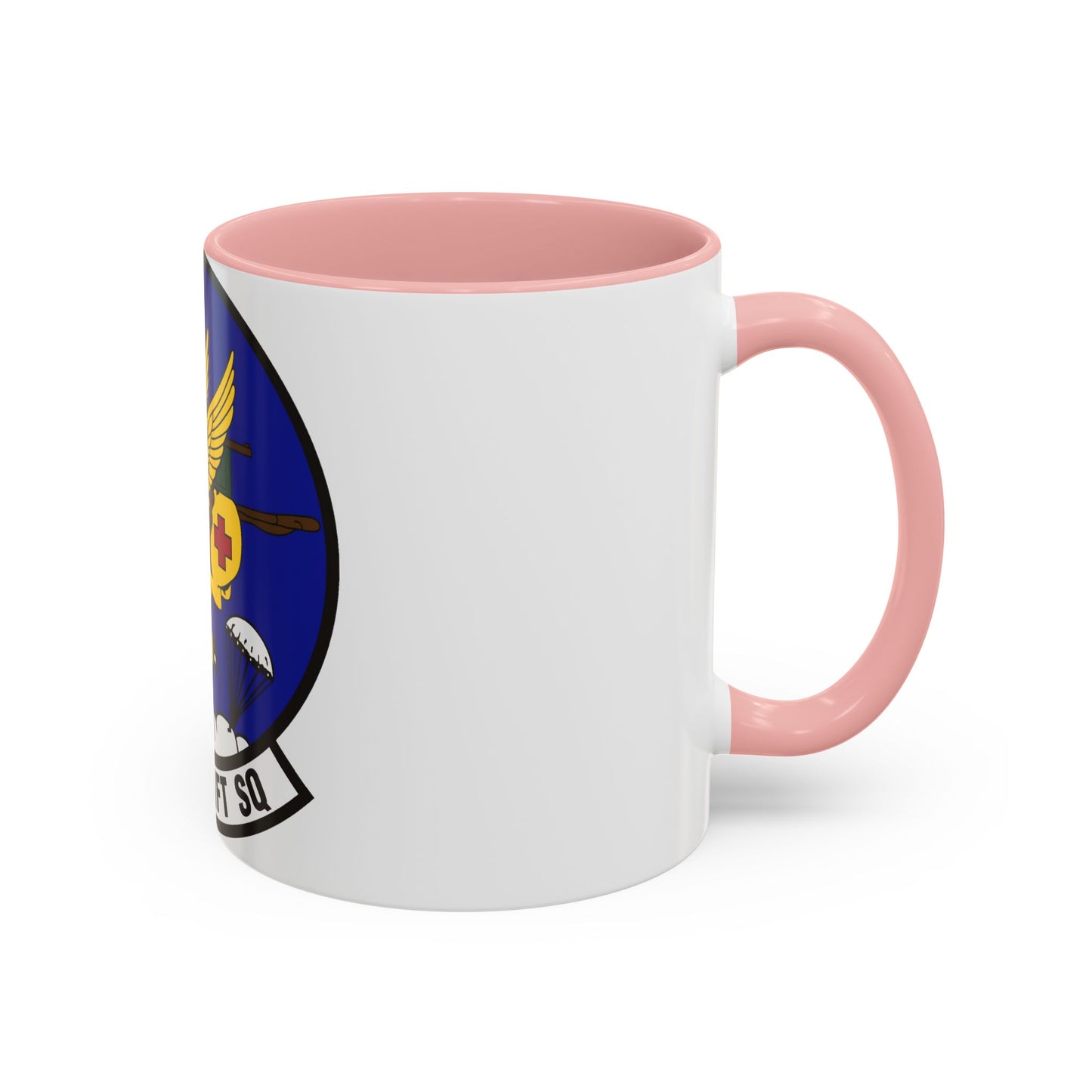 8th Airlift Squadron (U.S. Air Force) Accent Coffee Mug