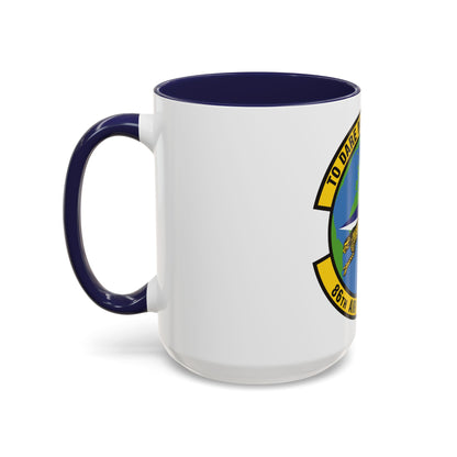 86th Air Mobility Squadron (U.S. Air Force) Accent Coffee Mug