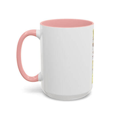 Egypt's Nile Valley- The South (1995) (Map) Accent Coffee Mug