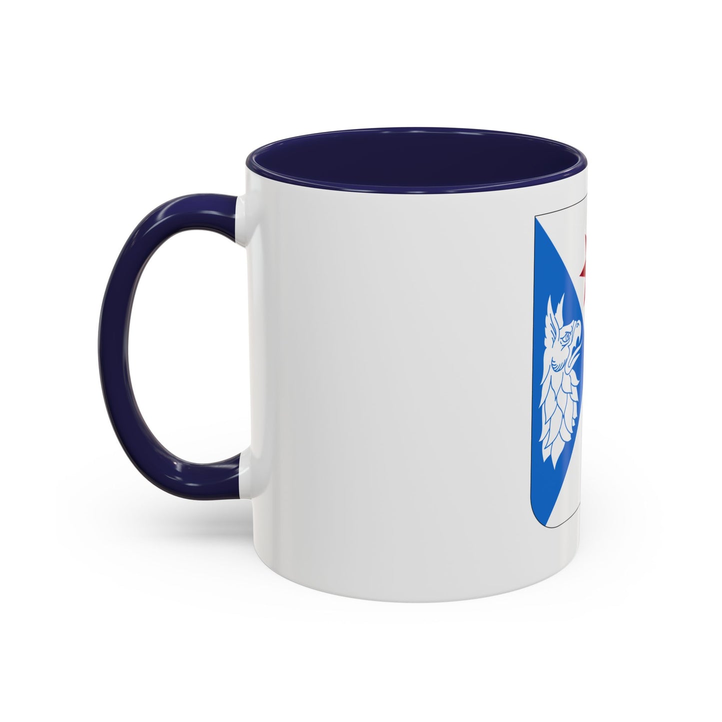 308th Military Intelligence Battalion (U.S. Army) Accent Coffee Mug