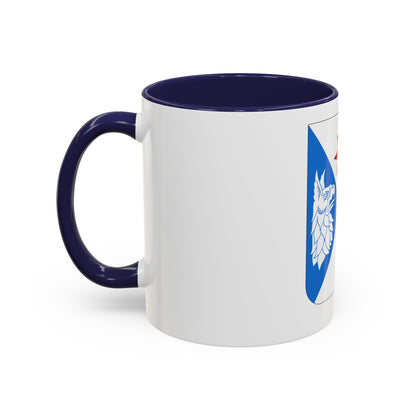 308th Military Intelligence Battalion (U.S. Army) Accent Coffee Mug