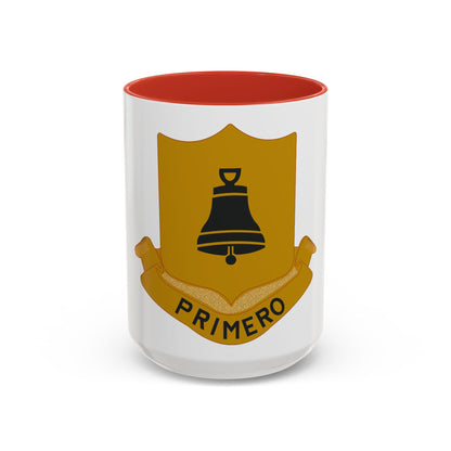 323 Cavalry Regiment (U.S. Army) Accent Coffee Mug