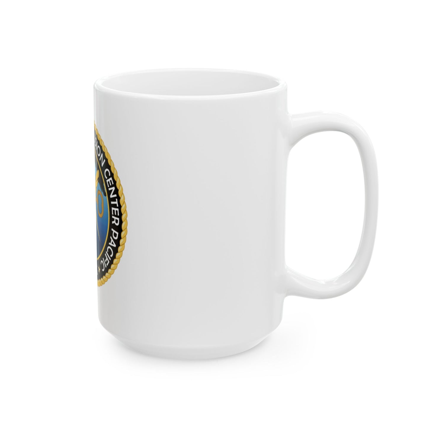 USCG MIFC PAC (U.S. Coast Guard) White Coffee Mug