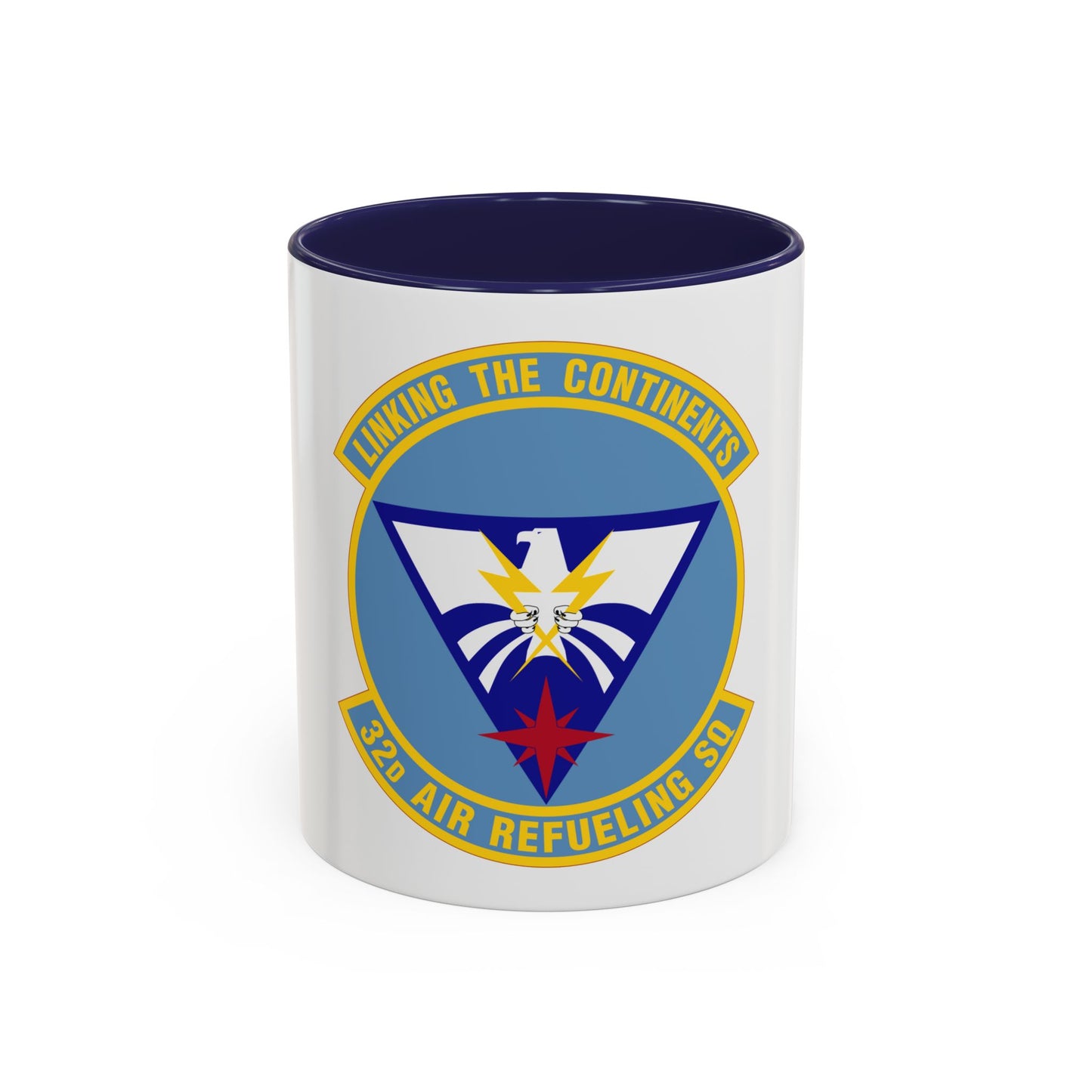 32 Air Refueling Squadron AMC (U.S. Air Force) Accent Coffee Mug