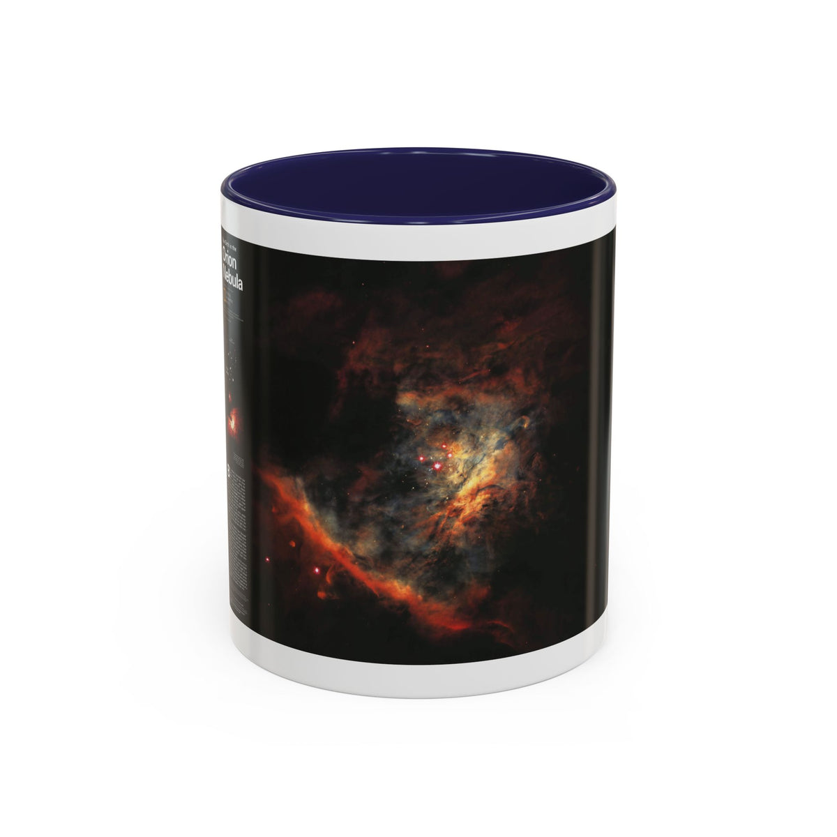 Space - Star Birth in the Orion Nebula (1995) (Map) Accent Coffee Mug