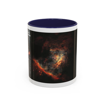 Space - Star Birth in the Orion Nebula (1995) (Map) Accent Coffee Mug