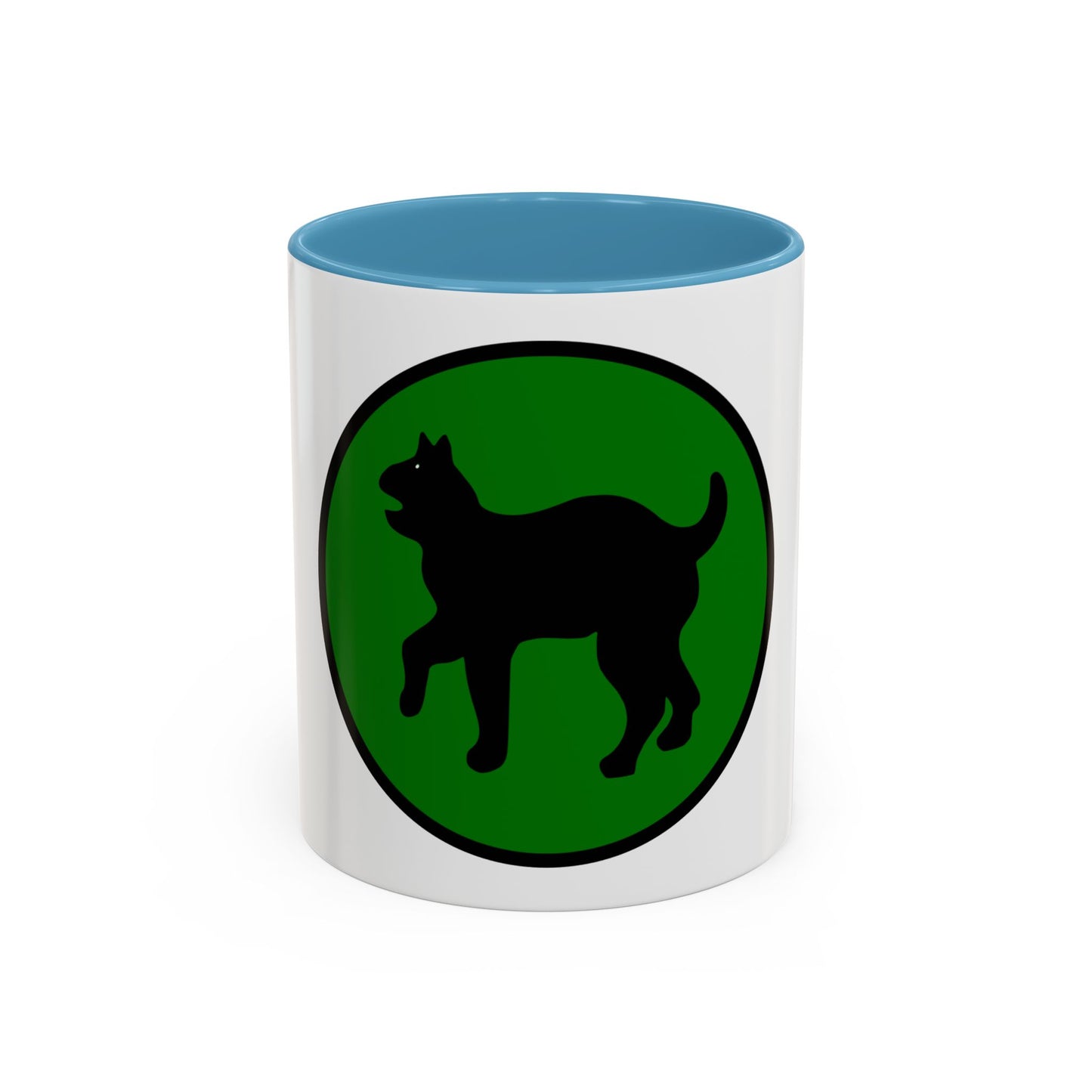 US 81st Infantry Division SSI (U.S. Army) Accent Coffee Mug