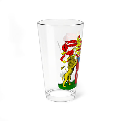RU COA Osorgin (Russia) (Coat of Arms) Pint Glass 16oz