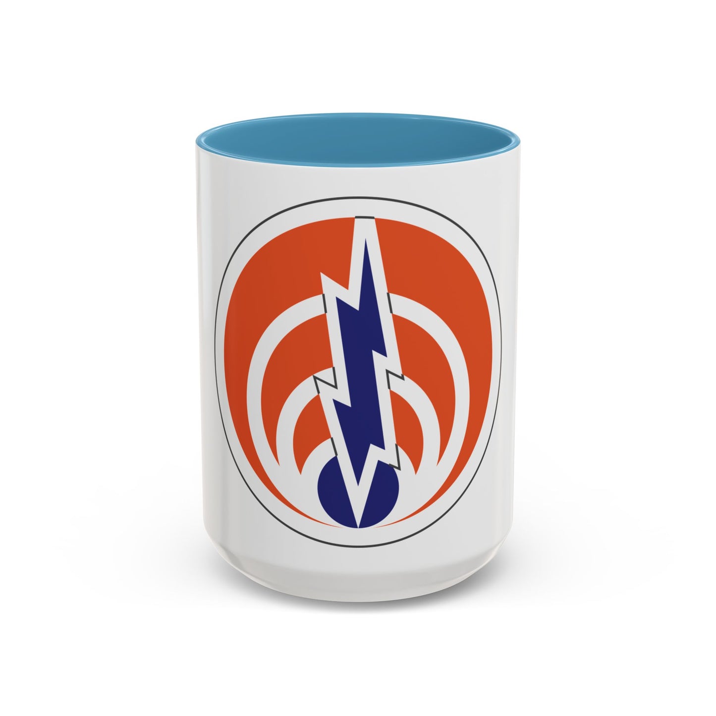 1st Signal Command (U.S. Army) Accent Coffee Mug