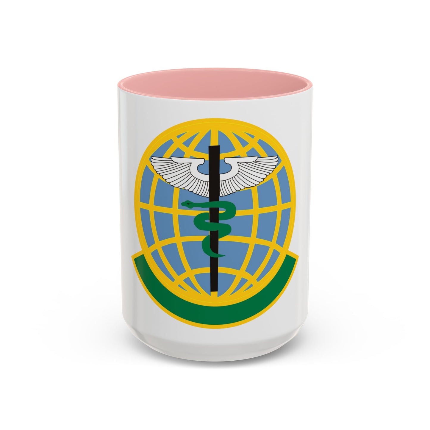 325 Medical Operations Squadron ACC (U.S. Air Force) Accent Coffee Mug