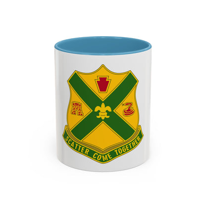 200th Field Artillery Battalion (U.S. Army) Accent Coffee Mug