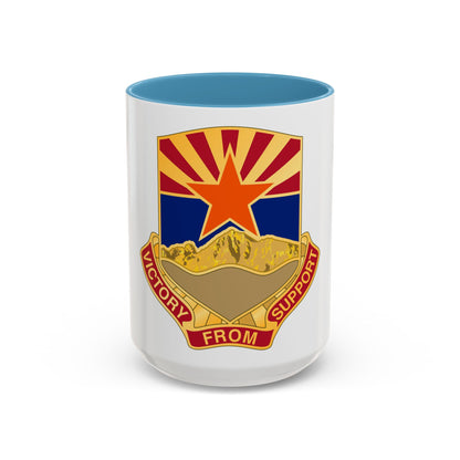 198 Regional Support Group (U.S. Army) Accent Coffee Mug