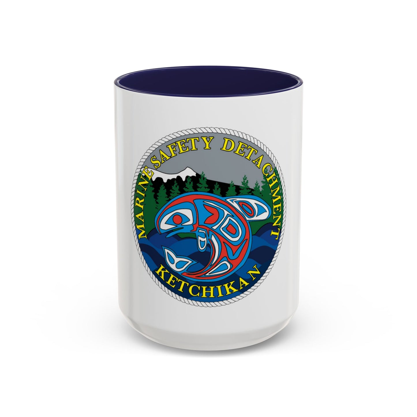 Marine Safety Detachment Ketchikan (U.S. Coast Guard) Accent Coffee Mug