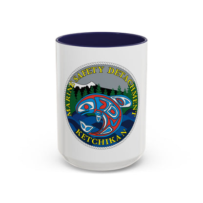 Marine Safety Detachment Ketchikan (U.S. Coast Guard) Accent Coffee Mug