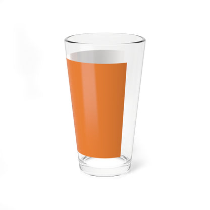 Flag of North Newton Kansas (United States) Pint Glass 16oz
