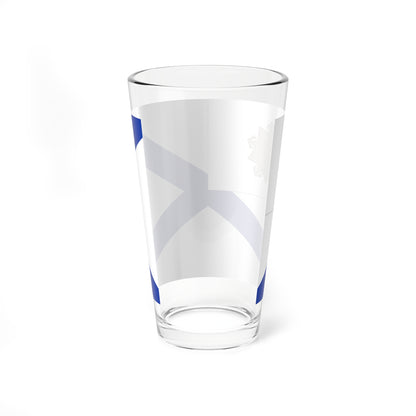 Russia Order naval flag 2000 (Russia) Pint Glass 16oz