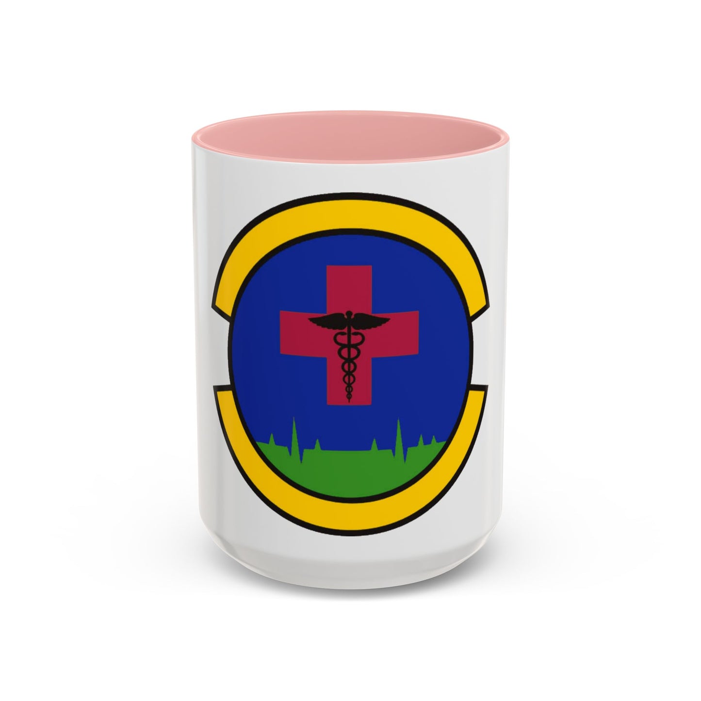 27 Special Operations Healthcare Operations Squadron AFSOC (U.S. Air Force) Accent Coffee Mug