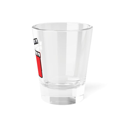 China film clapperboard (China) Shot Glass 1.5oz