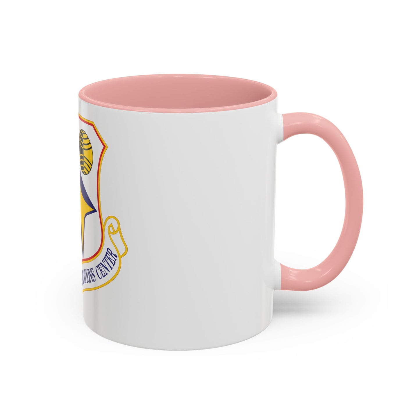 32d Air and Space Operations Center (U.S. Air Force) Accent Coffee Mug