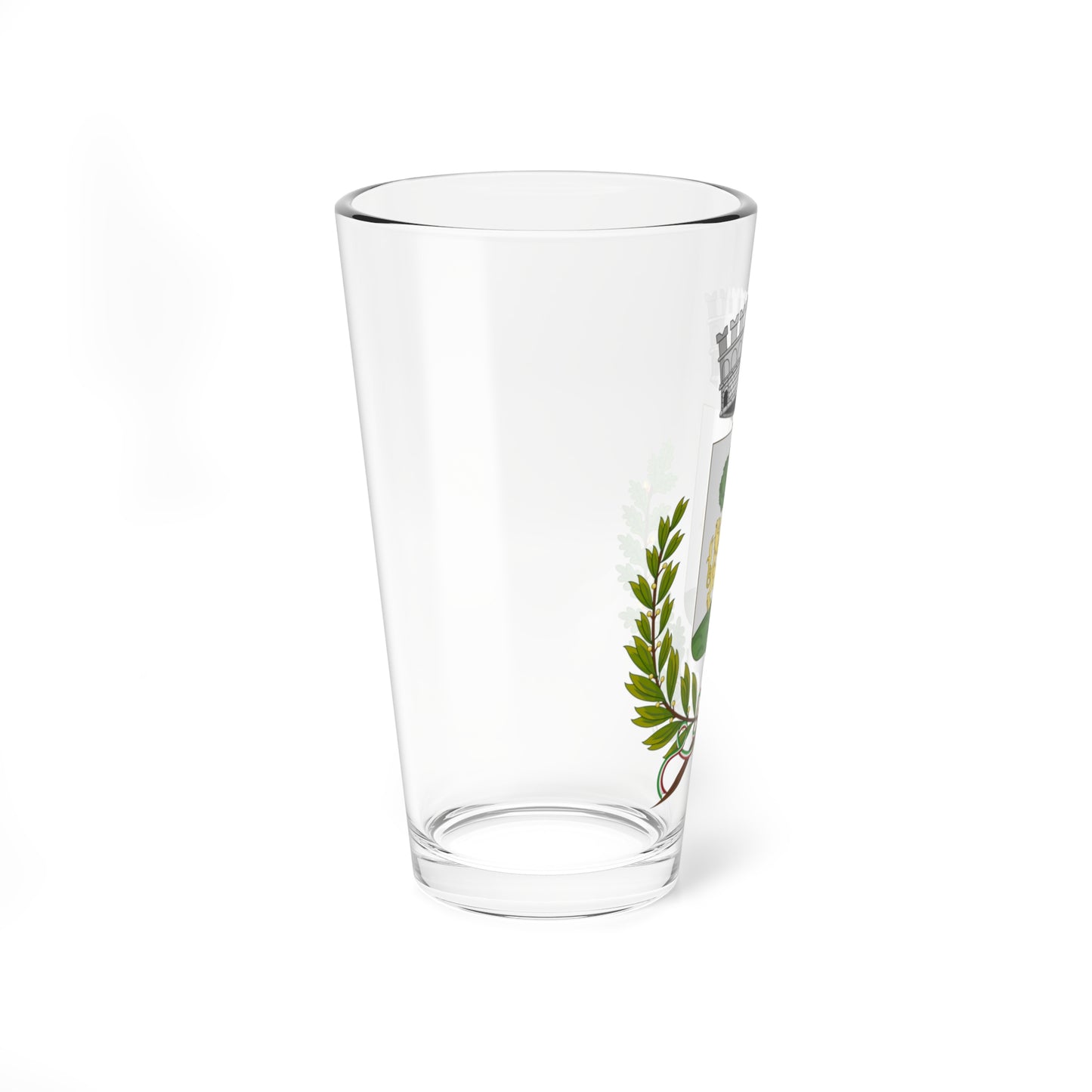 Valle dellAngelo-Stemma (Italy) (Coat of Arms) Pint Glass 16oz