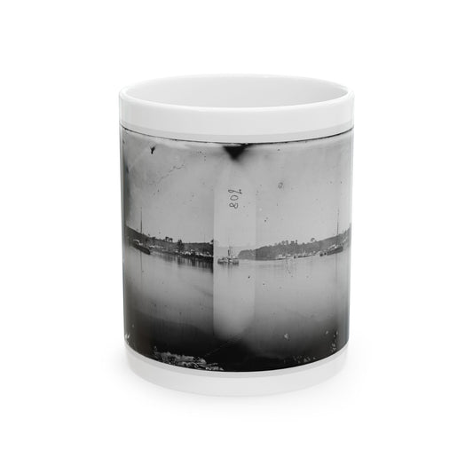 Belle Plain, Virginia. General View (U.S. Civil War) White Coffee Mug