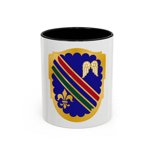 160th Infantry Regiment (U.S. Army) Accent Coffee Mug