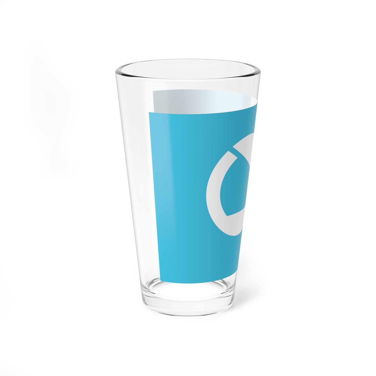 Flag of Inawashiro Fukushima (Japan) Pint Glass 16oz