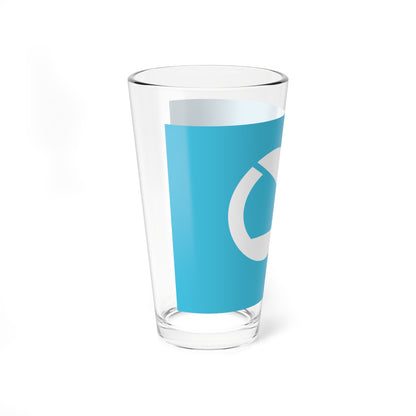 Flag of Inawashiro Fukushima (Japan) Pint Glass 16oz