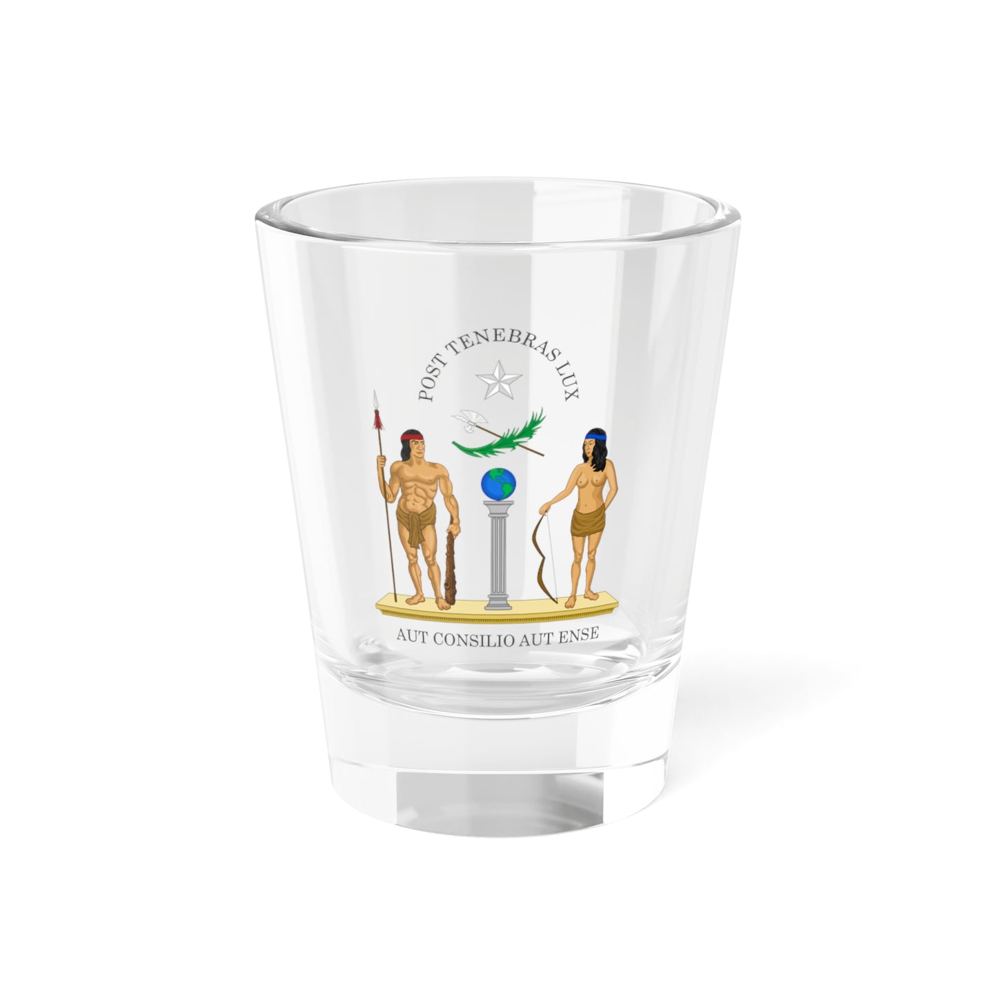 Coat of Arms of Chile (1812-1814) - Shot Glass 1.5oz